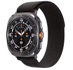 Ремінець нейлоновий Primolux Trail для Samsung Galaxy Watch Ultra 47 мм (SM-L705) Black - мініатюра 6