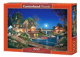 Пазл Castorland puzzle Осенние воспоминания, 500 эл. (B-53421)