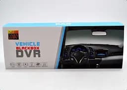 Дзеркало відеореєстратор з камерою заднього виду L 706 Vehicle Blackbox DVR Full HD - мініатюра 9