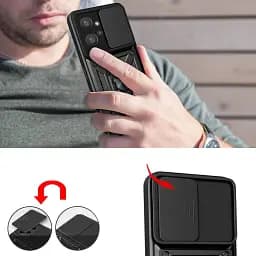 Панель BeCover Military для Motorola Moto G32 Black (708177) - мініатюра 2