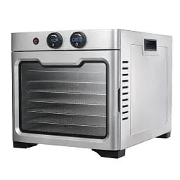 Дегідратор професійний Tekhniko DH-08S-SV (8 лотків)