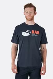 Футболка Rab Stance Vintage SS Tee S Темно-серый