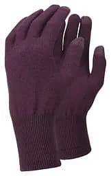 Перчатки Trekmates Merino Touch Glove XL Фіолетовий