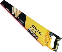 Ножовка по дереву Stanley Jet-Cut Fine 500 мм с зубьями 11 tpi (2-15-599)