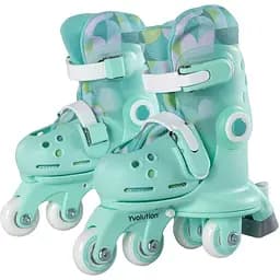 Роликовые коньки Yvolution Switch Skates Twista салатовые (YR25G4)
