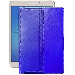 Чехол StatusCASE из экокожи для планшета Samsung Galaxy Tab S2 (T713) Синий