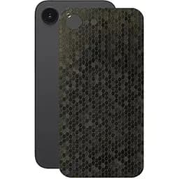 Захисна плівка StatusSKIN для Apple iPhone 16e Корпус Вініл Соти чорні