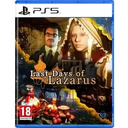 Гра Last Days of Lazarus (PS5)