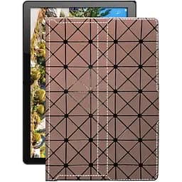 Чехол StatusCASE из экокожи для планшета Adronix MT104 Коричневый ромб