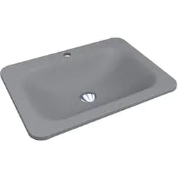 Умивальник Miraggio California mirastone gray 0000387, Сірий