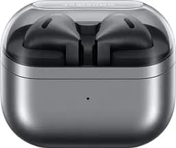 Бездротові навушники Samsung Galaxy Buds 3 (R530) сріблястий (SM-R530NZAASEK) - мініатюра 4