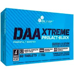 Стимулятор тестостерону Olimp Sport Nutrition DAA Xtreme, 60 таблеток
