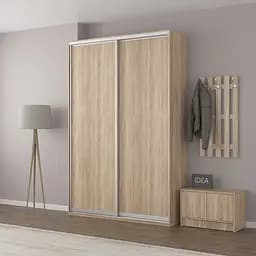 Шафа-купе Idea серія 5 160 x 60 x 210 см Дуб сонома