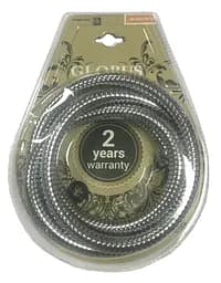 Шланг для душу Globus Lux NH-02D-175, Хром