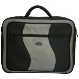 Сумка для ноутбука 15.6" HQ-Tech EE-15116H (Black&Gray, Nylon 1680D)