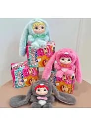 Іграшка Сюрприз Вакуку 2й сезон колекційний пухнастий брелок Wakuku Kawaii 18 см - мініатюра 4
