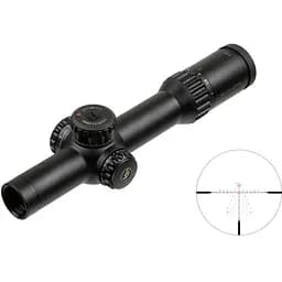 Приціл оптичний Vector Optics Continental 1-10x28 (34mm) illum. ED FFP VET-CTR
