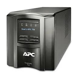 Лінійно-інтерактивне ДБЖ APC Smart-UPS 750VA 230V LCD IEC w/SmartConnect (SMT750IC)