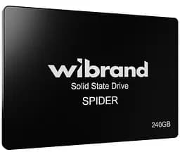 Накопичувач SSD Wibrand Sata 2.5 240GB Spider Bulk 256 250 (WI2.5SSD/SP240GB)