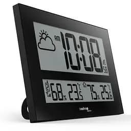 Годинник настінний Technoline WS8011 Black (WS8011), Чорний - мініатюра 3
