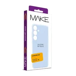 Чохол Make Samsung S26 Silicone Sky Blue - мініатюра 2