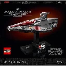 Конструктор LEGO Star Wars Штурмовой корабль класса Аккламатор 450 деталей (75404)