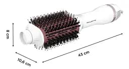 Фен-щітка Rowenta Volumizer Oval Brush CF6135F0 - мініатюра 2