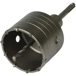 Коронка Werk WE104065 65 мм SDS-plus з центрувальним сверлом 07х110 мм (34853)