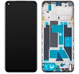 Дисплей Huawei MatePad T10 (AGR-L09/AGR-W09)/ Honor Pad X6 чорний (синій шлейф)