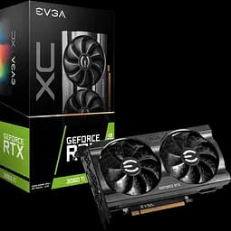 Відеокарта GeForce RTX 3060 Ti 8GB EVGA XC Gaming (08G-P5-3663-KL) Б/В