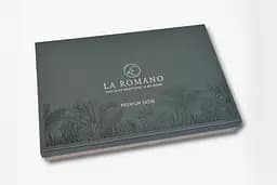Постільна білизна Lucca Cream Сатин Делюкс La Romano pbe0051014 - мініатюра 5