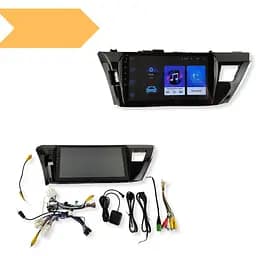 Штатная автомагнитола XPRO Toyota Corolla EX 2007 (9") Android 10.1 (4/32) черный (MER-14138_5408)