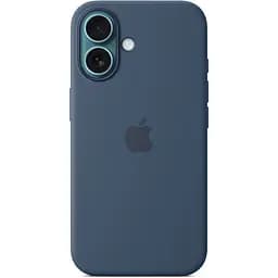 Чохол Apple Silicone Case with MagSafe для iPhone 16 Denim (MYY23ZM/A) [116204] - мініатюра 2
