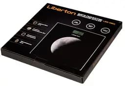 Ваги підлогові Liberton LBS-0801, Black, LCD-дисплей, максимальна вага 180кг, точність вимірювання 50г, матеріал поверхні ударостійке скло, індикатор заряду, індикатор перевантаження, живлення 2*AAA 1,5V (у комплекті) - мініатюра 4
