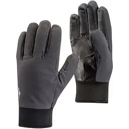 Рукавиці Black Diamond MidWeight Softshell Gloves L Smoke (1033-BD 8017490006LRG1)