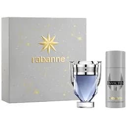 Набір Paco Rabanne Invictus 100 мл туалетна вода 150 мл дезодорант