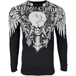 Футболка с длинным рукавом Xtreme Couture by Affliction Men's Thermal Shirt Dagger 3XL