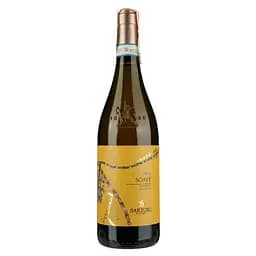 Вино Sartori Soave Classico Sella DOC, белое, полусухое, 12,5%, 0,75 л