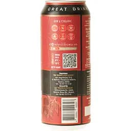Напій безалкогольний комбуча Mikki Brew Millioner’s з/б 0.5 л - мініатюра 3