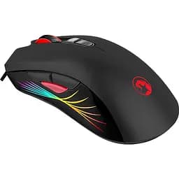 Миша Marvo M519 RGB-LED USB Black (M519) - мініатюра 2