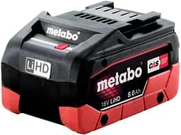 Аккумулятор LIHD 18В 8А·час 0.98кг Metabo hoz0014374