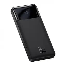 Зовнішній акумулятор Baseus павербанк Bipow Digital Display 15W 10000 mAh Black (PPDML-I01) - мініатюра 4