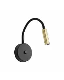 Бра, настінний світильник Tk Lighting 10201 Lagos G9 1x6W IP20 Bk