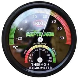 Термометр-гигрометр для террариума Trixie механический круглый (76113)