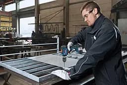 Шурупокрут-дриль ударний акумуляторний Professional GSB 18V-65 18В Bosch teh0025329 - мініатюра 6