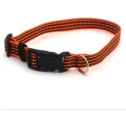 Нашийник для собак Zoo-hunt Тренд капроновий ОК 2,0 см 28-45 см помаранчевий