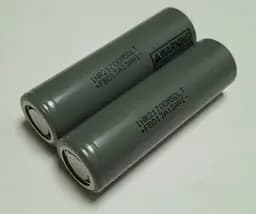 Акумулятор Li-ion 21700 5000mAh INR21700 M50LT 7.2A (Сірий) - мініатюра 5