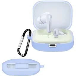 Чехол-накладка DK для Xiaomi Redmi Buds 6S | Silicone Candy Friendly с карабином (017206) (lilac)