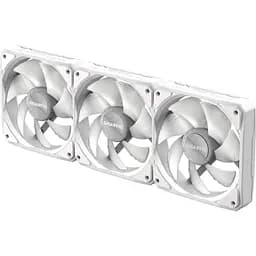 Комплект вентиляторів Gigabyte EZ CHAIN 120мм FAN 120 3-Pack White (GP-GBT EZFAN1203 ICE) - мініатюра 5