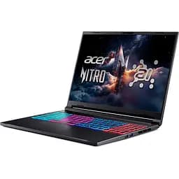 Ноутбук Ігровий ACER Nitro V16S AI ANV16S-61-R7T3, AMD Ryzen AI 9 365 до 5GHz, 16" WQXGA, 32GB, SSD 1TB, NVIDIA GeForce RTX 5070 8GB, Free DOS - мініатюра 4